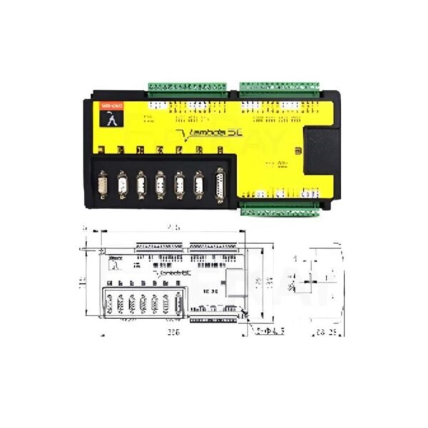 Fiber Laser Card Lambda 5E