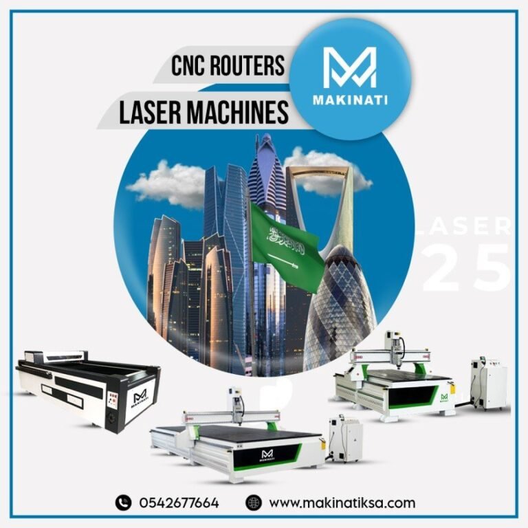 cnc machine and sparesparts by makinati ksa company